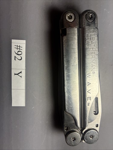 Leatherman wave used - wave, (92)