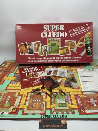 Jeu société vintage - société,