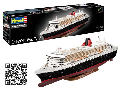 Revell rms queen mary - -,
