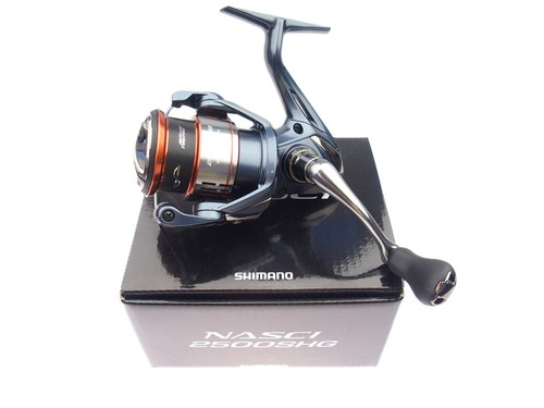 Shimano nasci spinning - shimano,