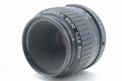 Smc pentax macro 50mm - a, 2.8