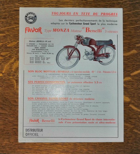Catalogue favor monza - -,