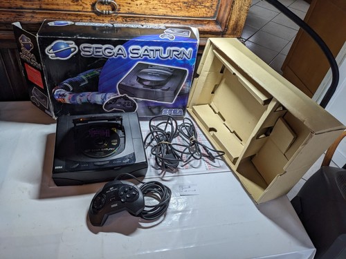 Sega saturn avec - sega, le