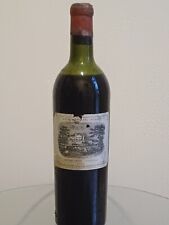 Très rare chateau Lafite Rothschild 1948 ancien vin vintage