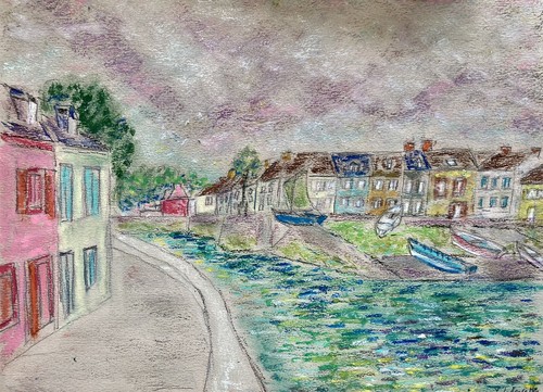 Peinture pastel - peinture,