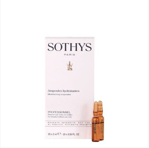 Sothys ampoule hydratante - ampoule,