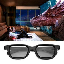 2/4/8pcs Passif Polarisées Polarisé 3D Lunettes LG 3D TV Film DVD Home Cinéma
