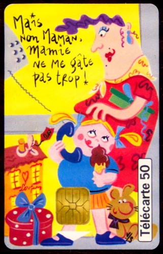 Carte téléphonique les - carte,