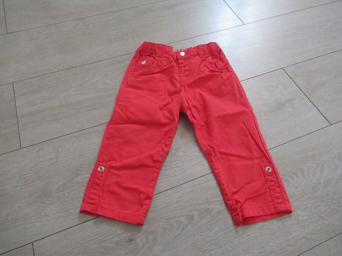 Pantalon été rouge - d'été,