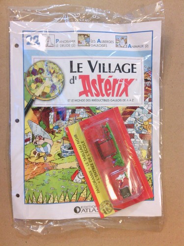 Magazine village asterix - magazine, d'asterix"