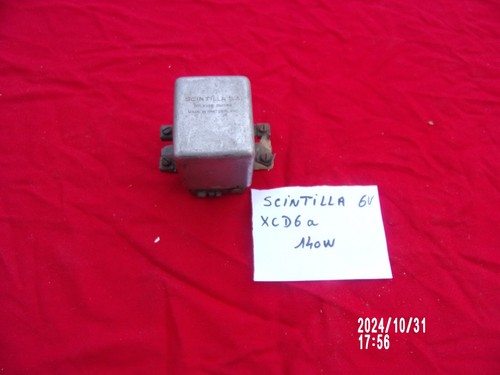 Régulateur scintilla xcd - régulateur, 6v