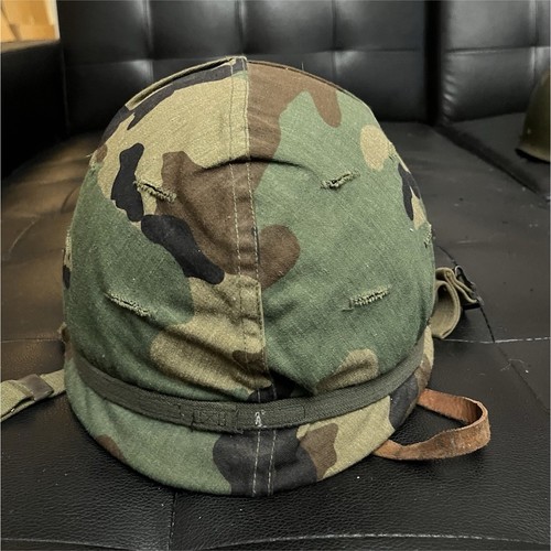 Casque vietnam complet - casque,