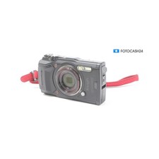Olympus Tough TG-6 Appareil Photo Numérique Rouge + Top (275634)