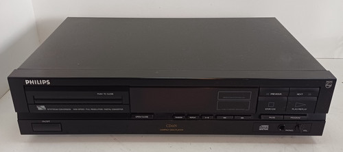 Philips cd605 compact disc - philips,