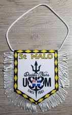 Fanion Wimpel Pennant US Saint MALO LOGO NOIR