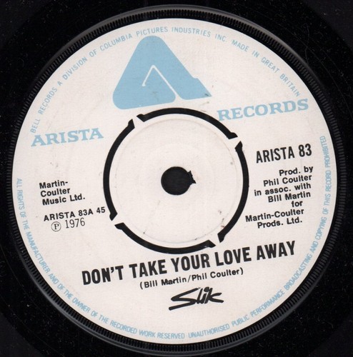 Slik don take - don't, love