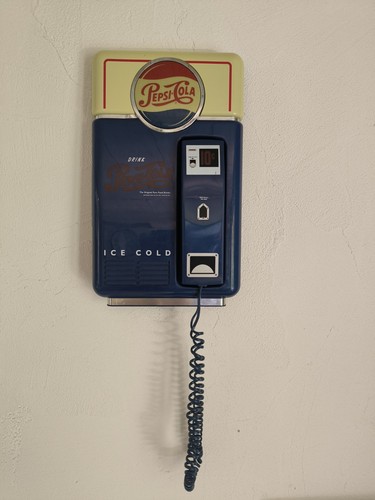 Téléphone vintage pepsi cola - vintage, pepsi-cola