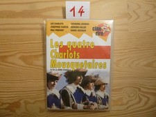 DVD : Les Quatre Charlots