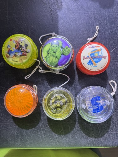 Yoyo lot of 6 - yo-yo,