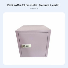 Boîte de Rangement En Métal
