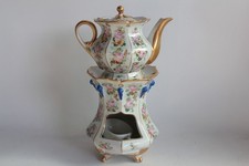 Ancienne tisanière porcelaine