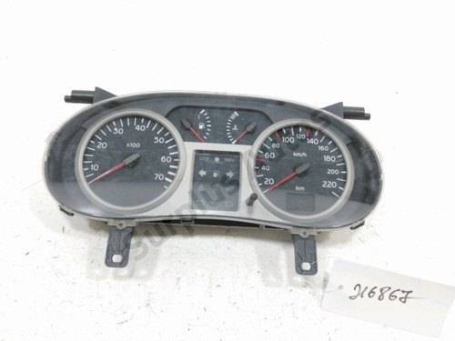 Compteur 8200261102 renault - 8200261102,