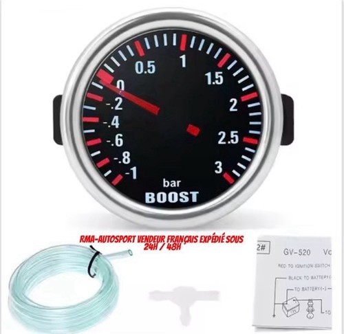 Manomètre pression turbo - manomètre,