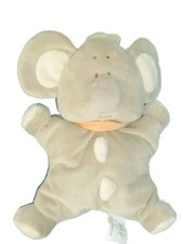 Doudou peluche Kiki KOALA Gris