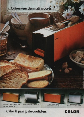 Publicité presse - de,