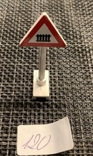 Ancien Panneau Routier pour Passage de Route