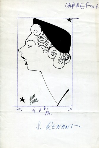 Jan mara dessin original - jan,