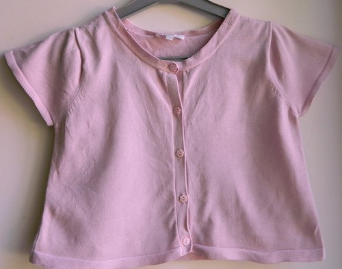 Gilet manches courtes 12 - courtes, t