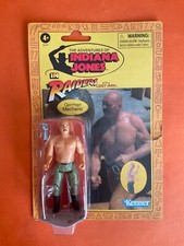 FIGURINE INDIANA JONES ARTICULEE GERMAN MECHANIC KENNER HASBRO 10 CM TTBE