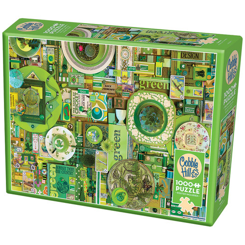 Puzzle 1000 pièces cobble - pièces,