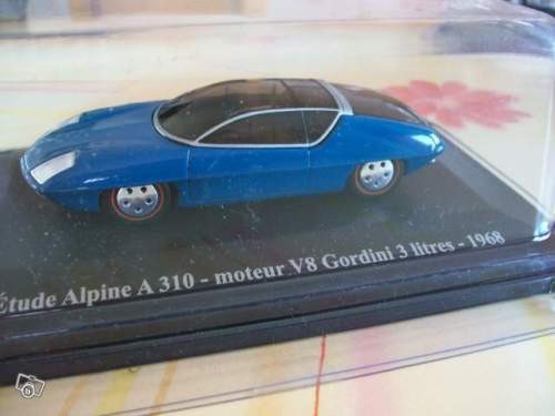 Renault etude alpine a310 - renault,