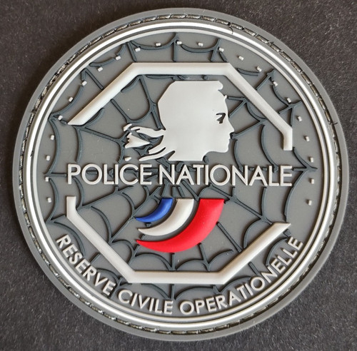 Patch pvc police nationale - nationale,