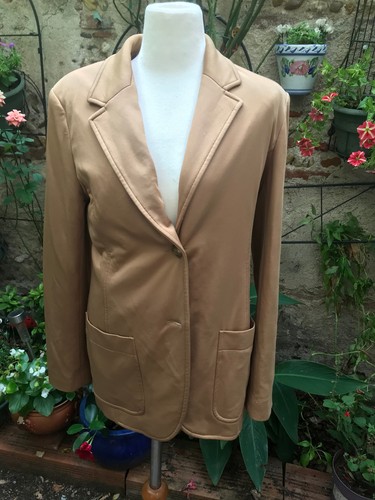 Veste blazer caramel marque - veste, /