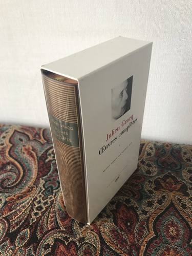 Pléiade julien gracq - la,
