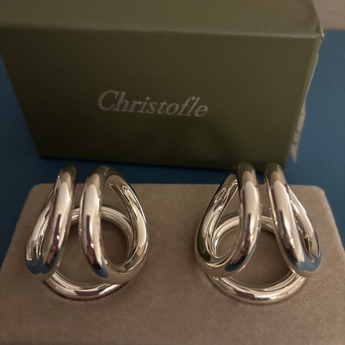 Christofle porte menus - christofle, porte-