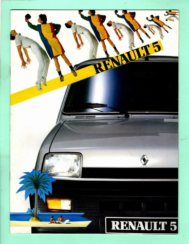Catalogue renault 5 - catalogue,
