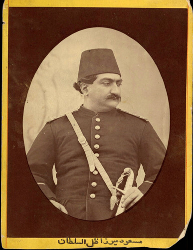 Qajar elite mas - mas'ud, mirza