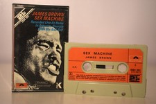 K7 audio - James Brown - Sex Machine (Recorded live at home with his bad self)