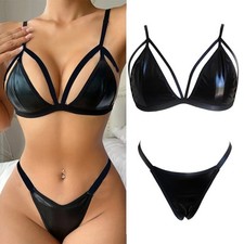Ensemble string soutien gorge