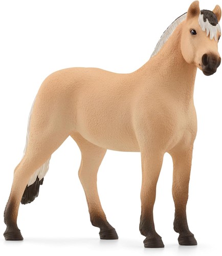Figurine cheval norvégien - figurine, de