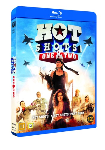 Hot shots blu ray - shots,
