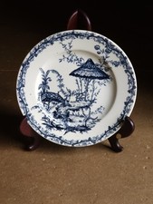 Assiette Luneville Keller Et