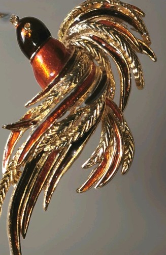 Broche sphinx numéroté - numéroté,