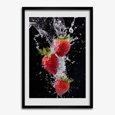 Photo Le salon 70x100cm Cadre