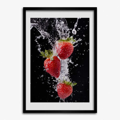 Photo salon 70x100cm - le, cadre