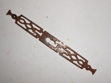  Ornement Entrée de Serrure métal fer Meuble  armoire ancienne restauration  